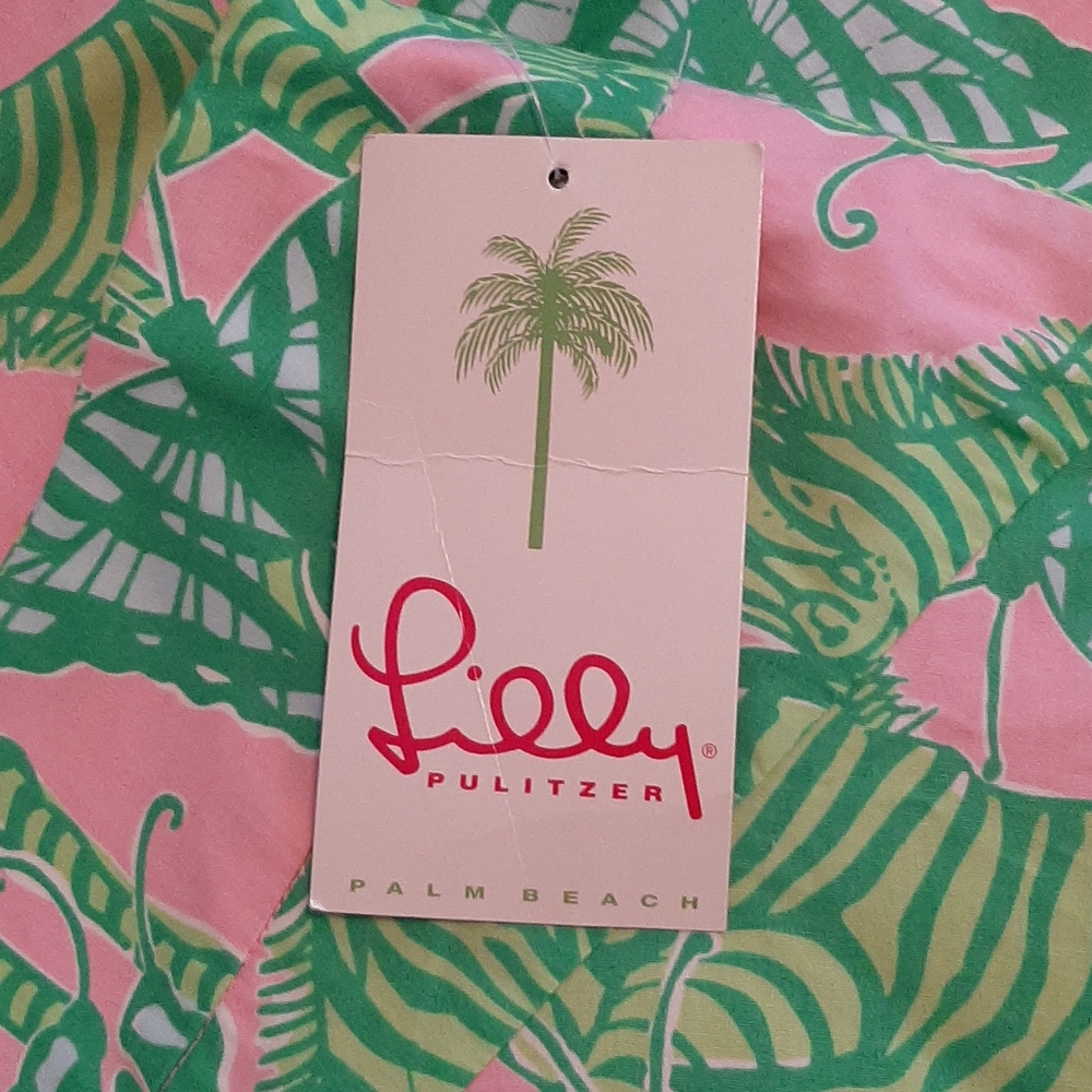 NWT VTG Lilly Pulitzer Brazilian Court Marla Skirt - Picture 2 of 3